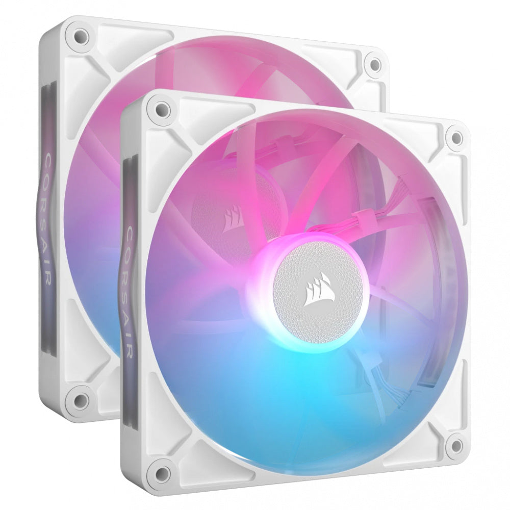 VENTILADOR CORSAIR CUE LINK/140MM/BLANCO/GAMER/KIT VENTILADOR CORSAIR CUE LINK/140MM/BLANCO/GAMER/KIT